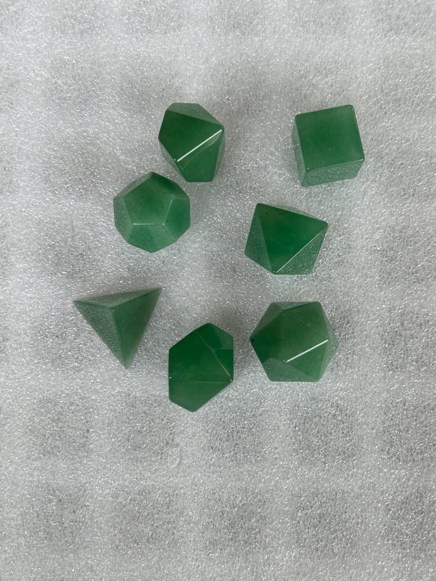 Customize Gemstone DND Dice Set, Glass DND Dice Set, Cats' Eye DND Dice Set